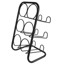 Stojan na víno uhl. ocel RADKA 6 pozic