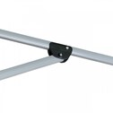 ACTIVE 350  x 260 cm – výkyvný zahradní slunečník s boční tyčí