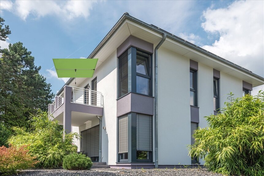 ACTIVE Balkónová clona 180 x 130 cm  - naklápěcí slunečník