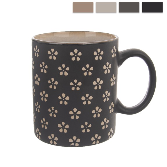 Hrnek ker. KVĚT 0,35 l mix