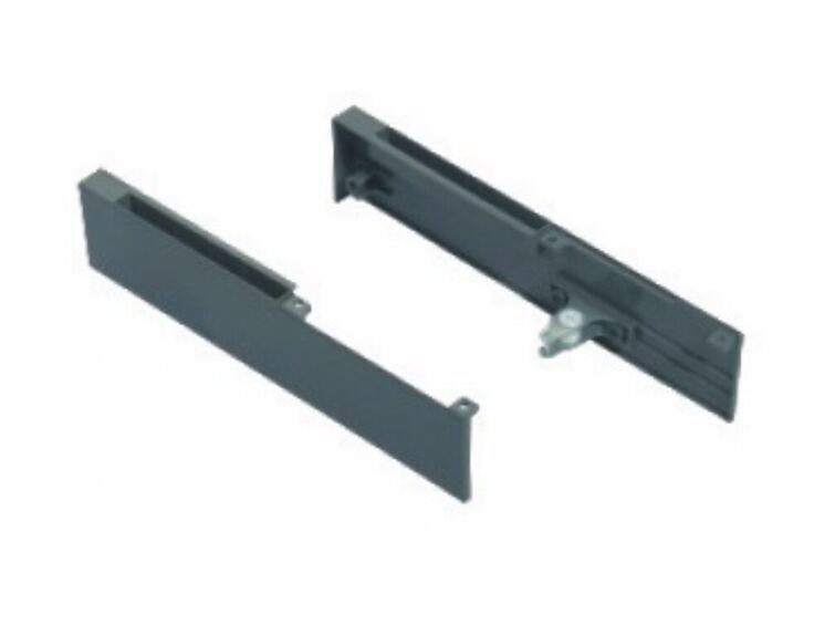 Úchyt předního plátu ELEGANCE pro vnitřní box se zvýšeným relingem