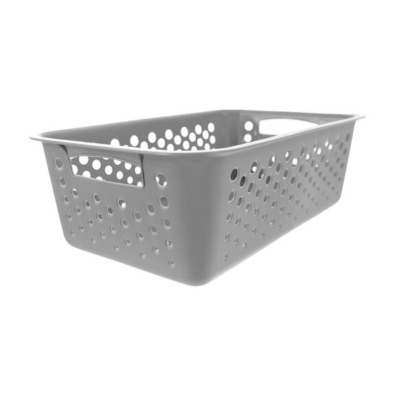 Košík UH Art 25x16x8 cm šedá