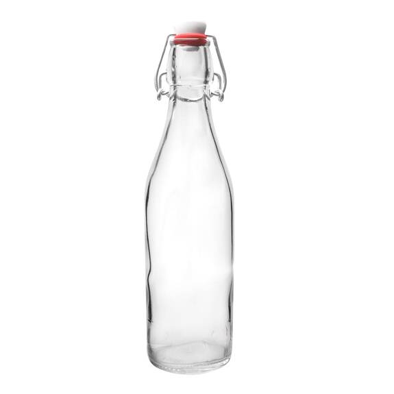 Láhev sklo Clip uzávěr 0,5 l Giara