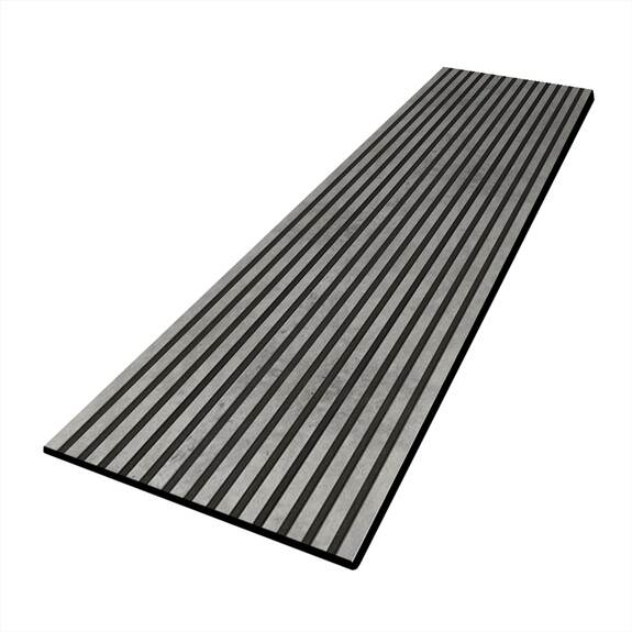 Dekorační obkladový SLAT panel akustic Lamino Concrete