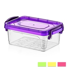 Box UH MULTI Bon obdélník nízký 0,6 l mix