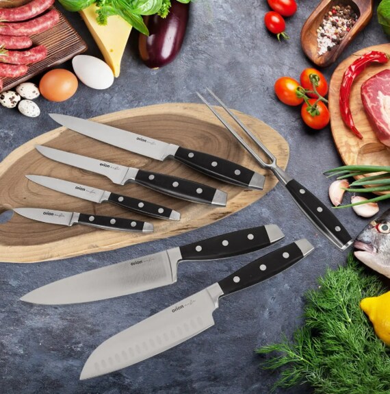 Nůž kuchyňský nerez/UH MASTER 9 cm