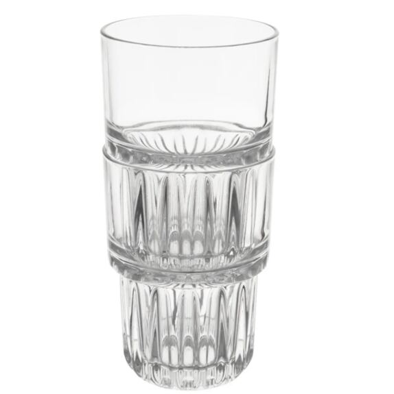 Sklenice stohovatelná Uni 0,33 l, 1 ks II. JAKOST