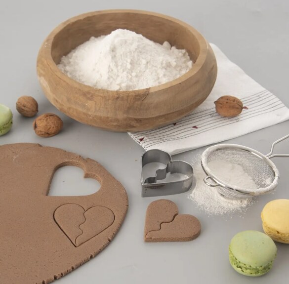 Vykrajovačka nerez SRDCE bff