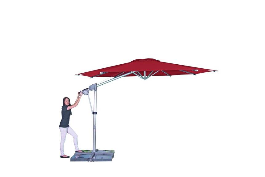 Konstrukce slunečníku PROTECT 400P