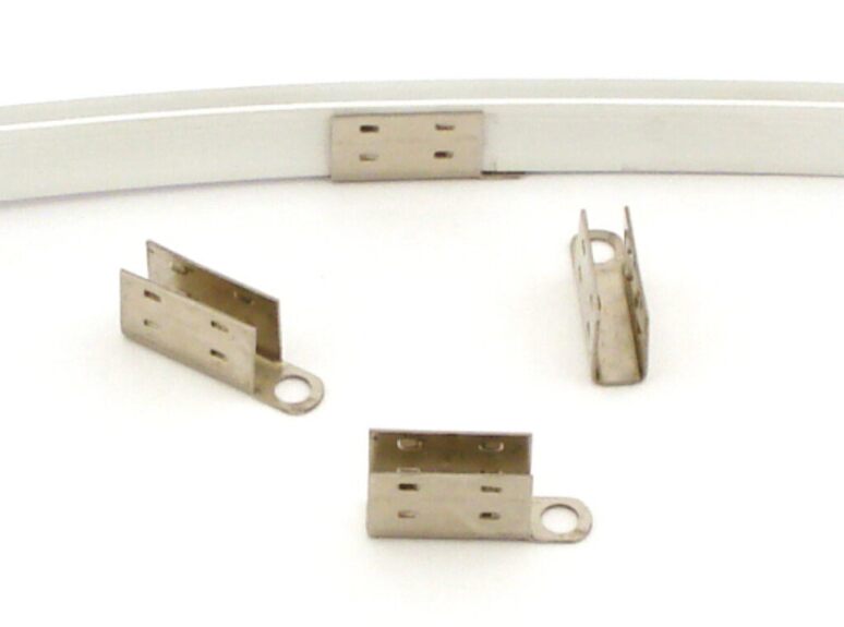 Montážní úchyt (LED NEON 4x8 MM) hliník, ks