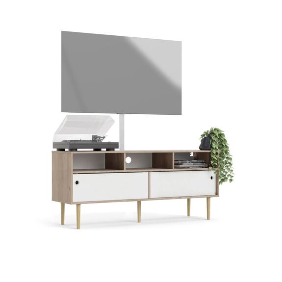 TV stolek Ruby hickory