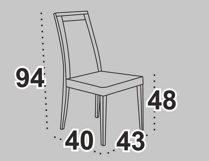 Jídelní set MILENIUM