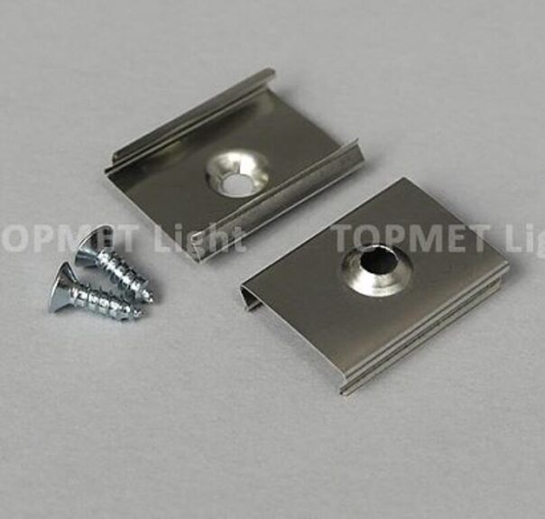 Montážní úchyt U kulatý otvor, nerez ocel, ks