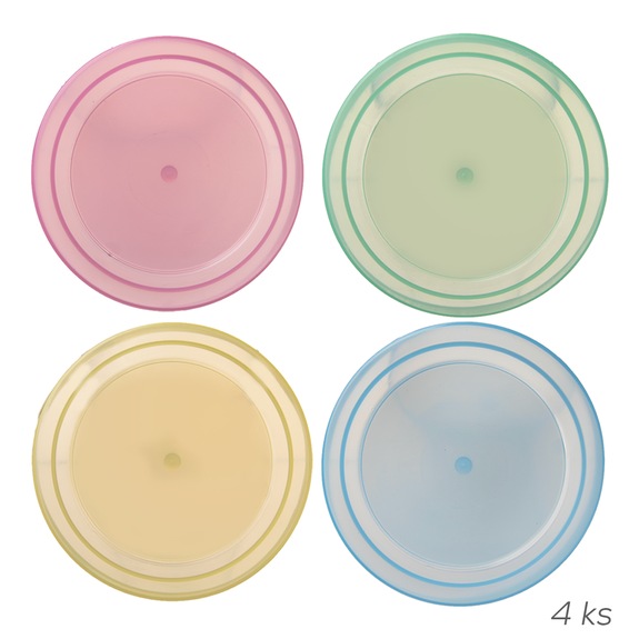 Víčko UH Omnia pr. 10 cm 4 ks