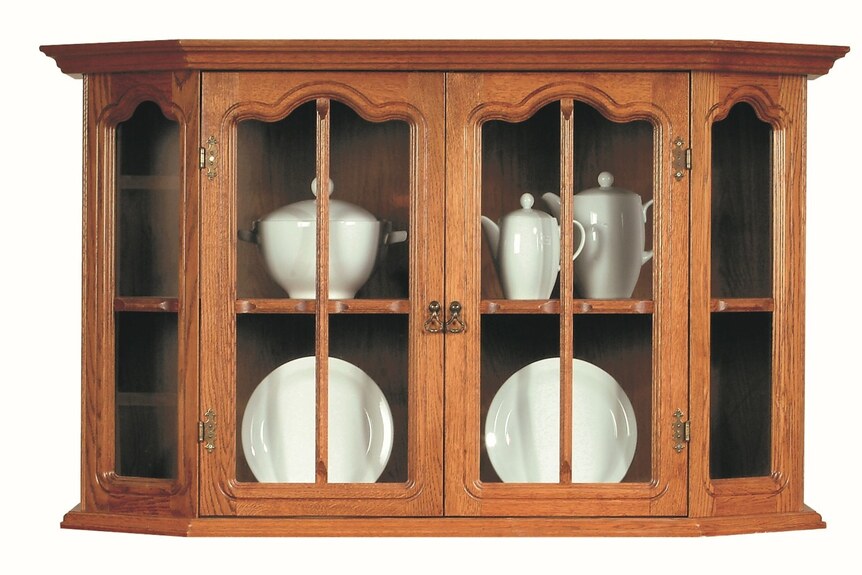 Vitrína závěsná KOLUMBUS