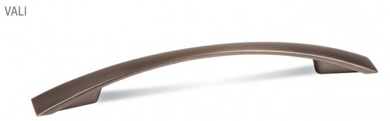 Úchytka TULIP Vali starocín broušený