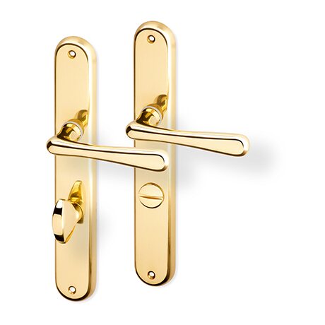 Štítové kování Elegant mosaz