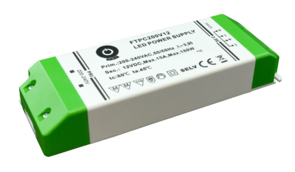 Zdroj napětí 24V 200W 8,33A IP20 POS POWER typ FTPC200V24