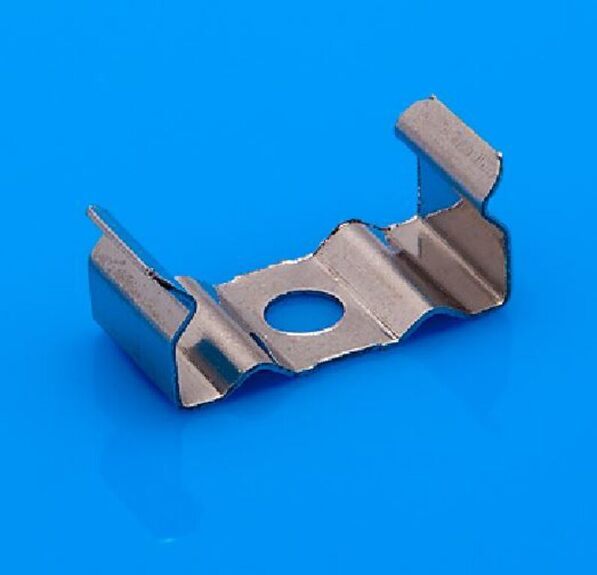 Montážní úchyt WIRELI STRIPED, nerez ocel, ks