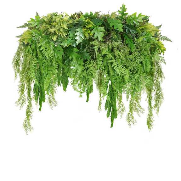 Svatební panely - Ceiling ring boho spirit M