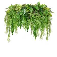 Svatební panely - Ceiling ring boho spirit M