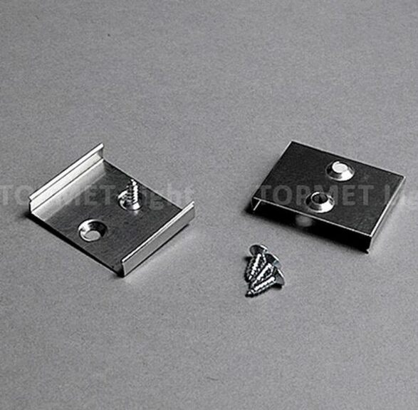 Montážní úchyt W kulatý otvor, nerez ocel, ks