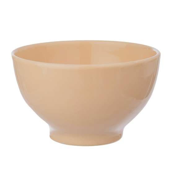 Miska ker. polévková ALFA pr. 14 cm béžová