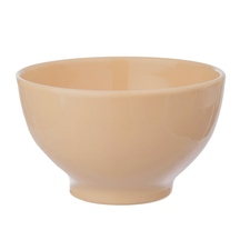 Miska ker. polévková ALFA pr. 14 cm béžová