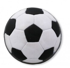 Úchytka TULIP Palla motiv černo-bílý