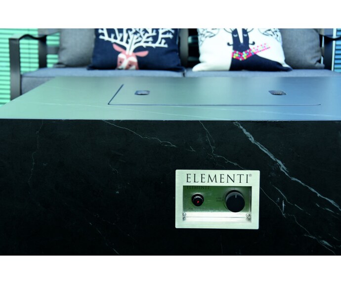 Stůl s plynovým ohništěm SOFIA