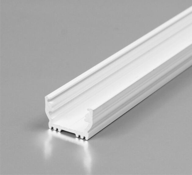 Profil WIRELI UNI12 BCD/U lak bílý 2000mm (metráž)