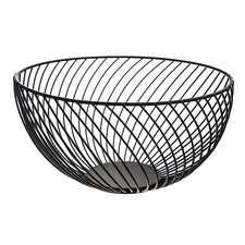 Košík na ovoce kov RADKA pr. 25,5 cm