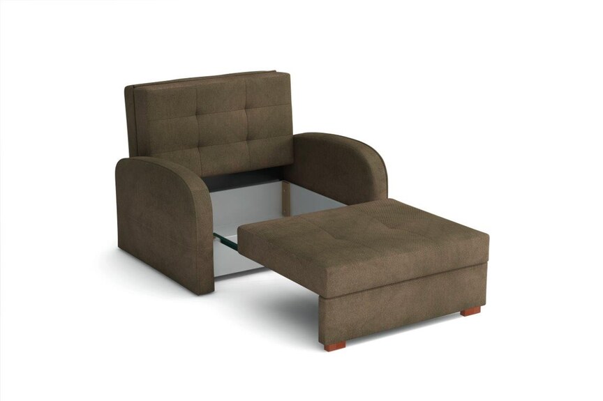 Rozkládací křeslo Falco Vivian Gold I