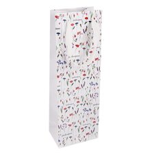 Taška papír dárková na víno Překvapení 12x8,5x36 cm CZ