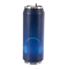 Termoska-plechovka nerez 0,5 l sluchátka