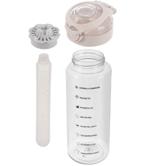 Láhev tritan uzávěr Loop A 1 l