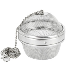 Čajítko-sítko nerez závěsné pr. 9 cm