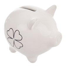 Pokladnička ker. prasátko čtyřlístek