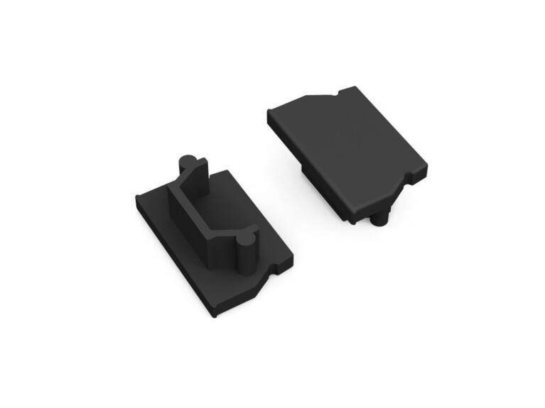 Koncovka WIRELI UNI12 černá, pár