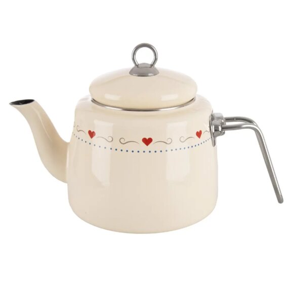 Čajník smalt TONČA Lem 2 l