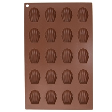 Forma silikon pracny 20 hnědá