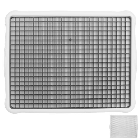 Odkapávač UH deska 42,3x33,2x1,6 cm bílá