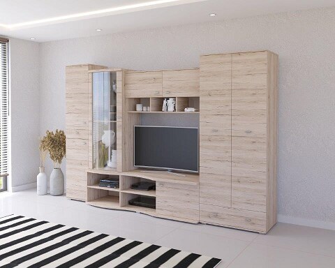 GERTI se skříní - bytová stěna