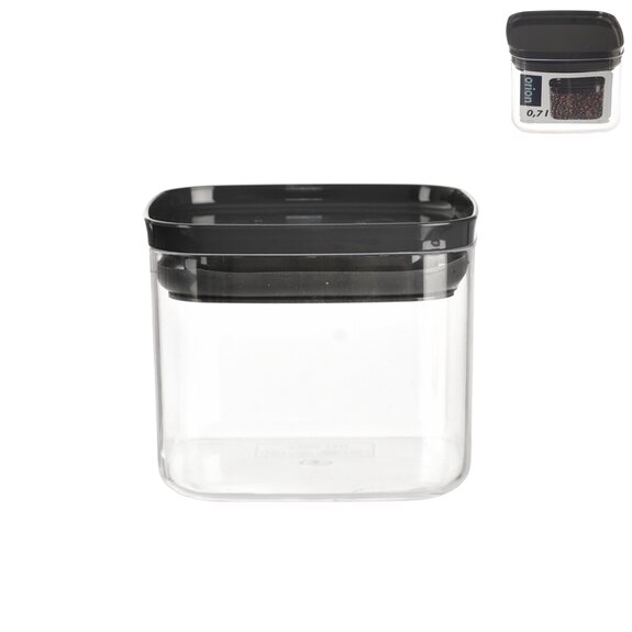 Dóza UH hranatá Chef 0,7 l