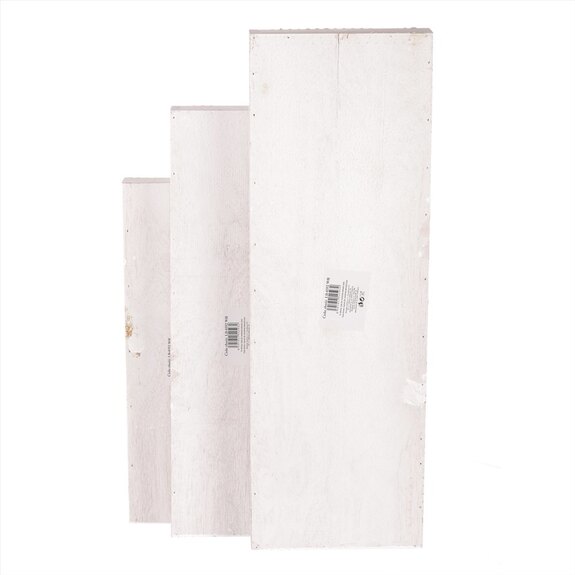 Tác dřevěný, obdélník. Cena za 1 sadu (3ks).