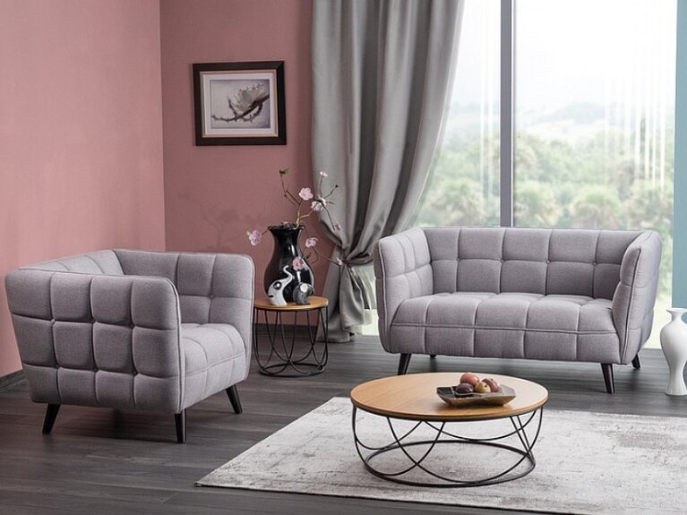 CASTELLO 1 VELVET křeslo