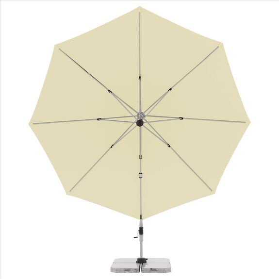 ACTIVE 370 cm - výkyvný zahradní slunečník s boční tyčí