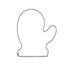 Vykrajovačka nerez rukavice