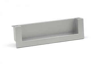 Úchytka TULIP Orinoco stříbrná