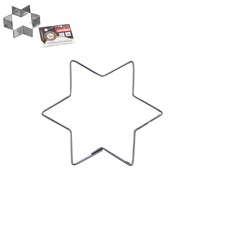 Vykrajovačka nerez hvězda malá